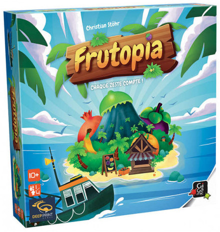 Jeu Frutopia Gigamic